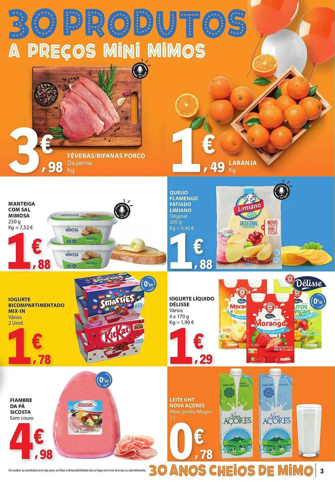 Folheto Folheto E.Leclerc de 30 de outubro até 5 de novembro 2025 - Pagina 3