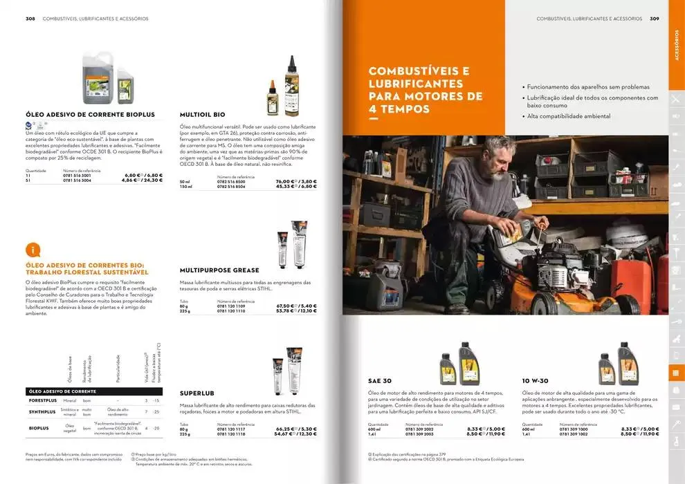 Folheto Catálogo STIHL 2025 de 29 de janeiro até 31 de dezembro 2025 - Pagina 155