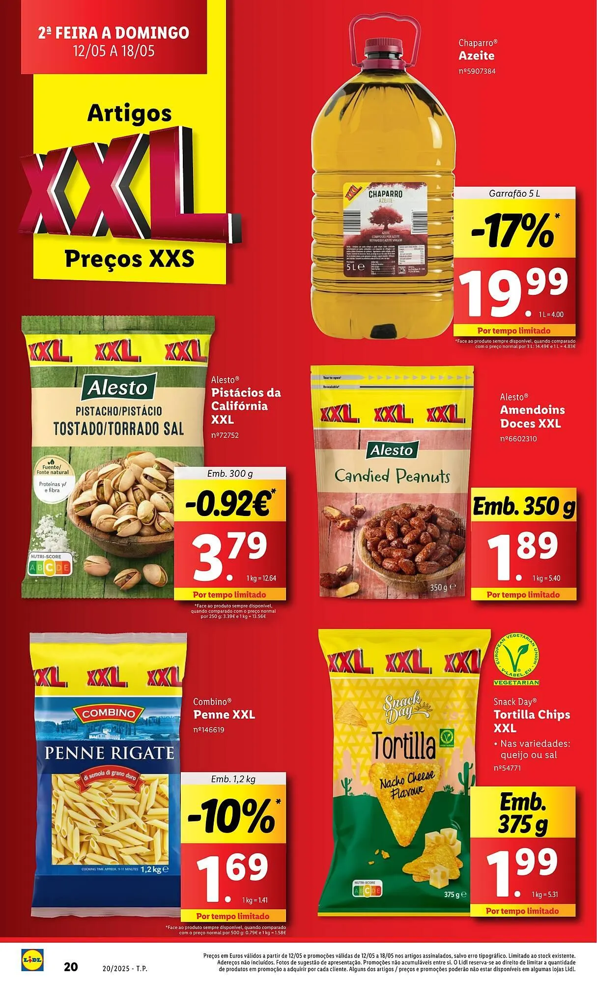 Folheto Folheto Lidl de 12 de maio até 18 de maio 2025 - Pagina 20