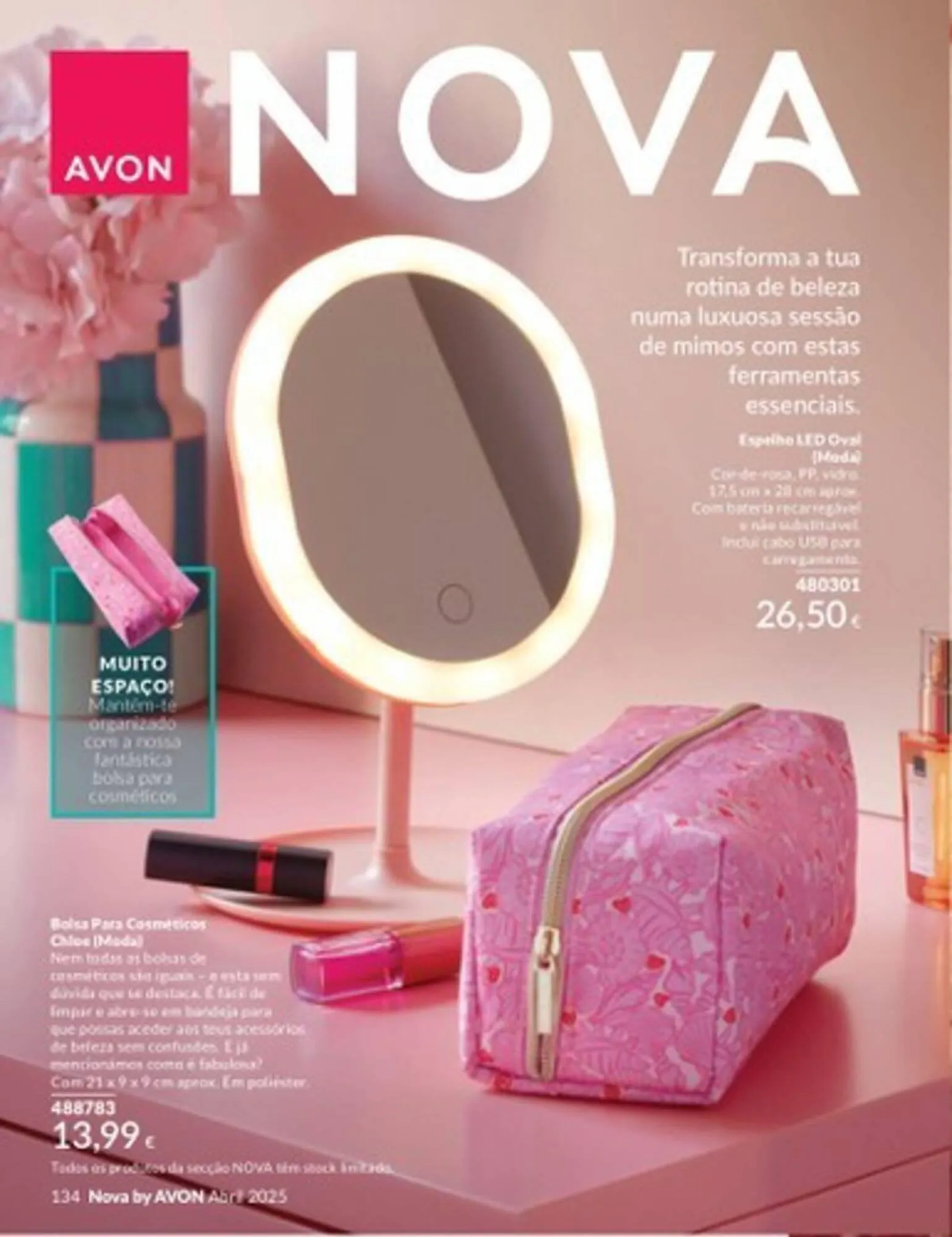 Folheto Folheto Avon de 1 de abril até 30 de abril 2025 - Pagina 134