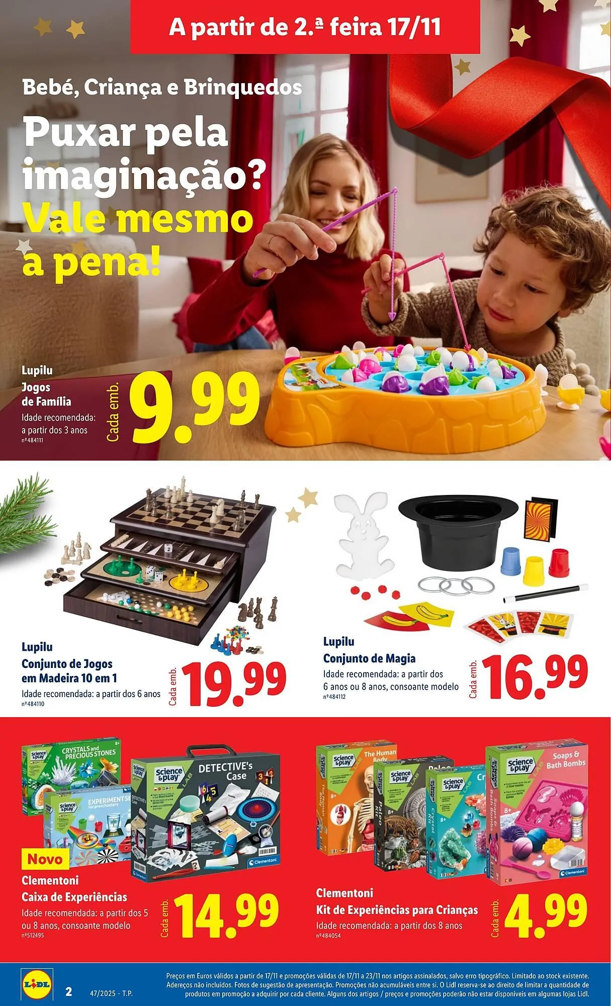 Folheto Folheto Lidl de 17 de novembro até 23 de novembro 2025 - Pagina 2