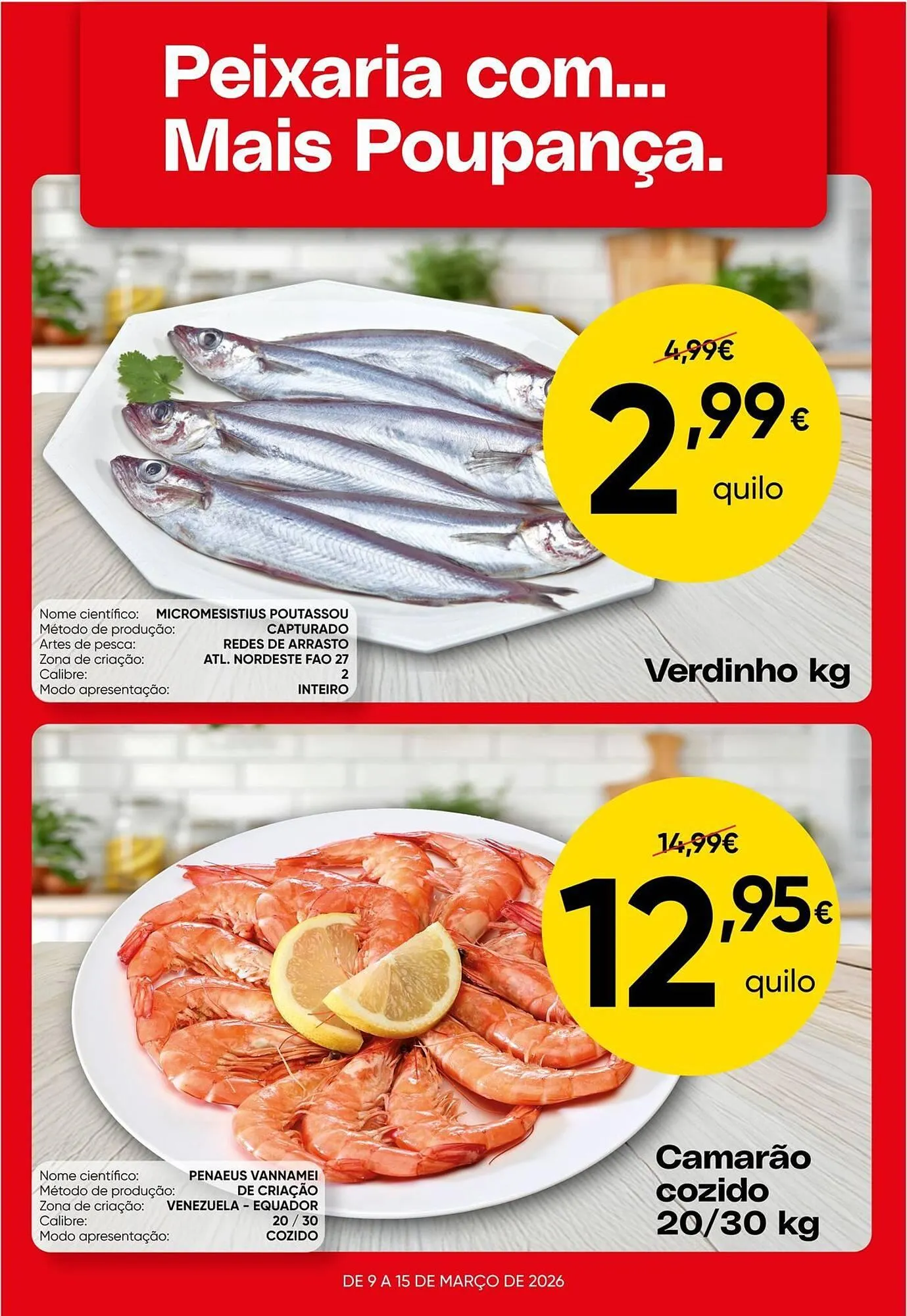 Folheto Folheto Froiz de 9 de março até 15 de março 2026 - Pagina 2