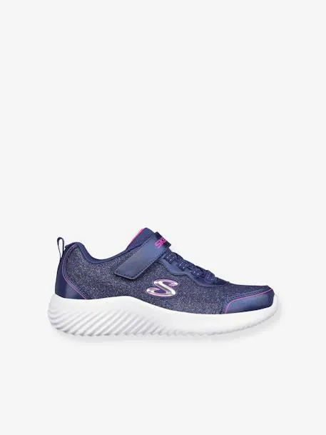 Sapatilhas Bounder - Girly Groove 303528L - NVY SKECHERS®, para criança - azul-elétrico