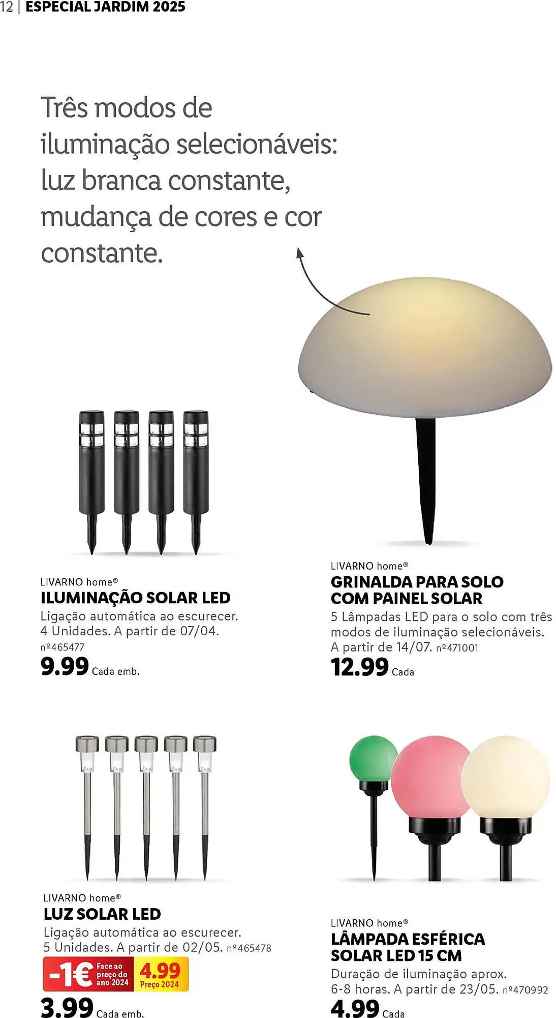 Folheto Folheto Lidl de 7 de abril até 30 de junho 2025 - Pagina 12