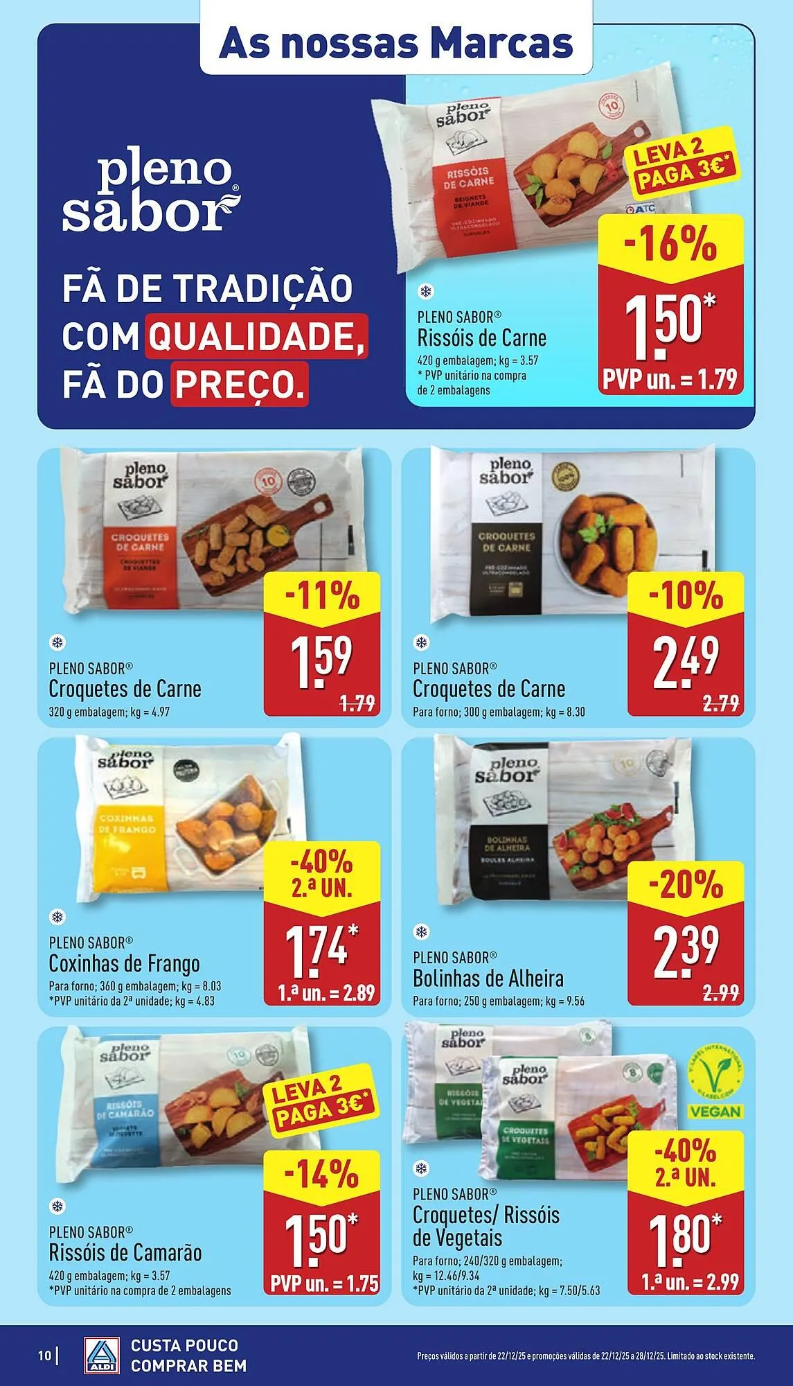 Folheto Folheto ALDI de 22 de dezembro até 28 de dezembro 2025 - Pagina 10