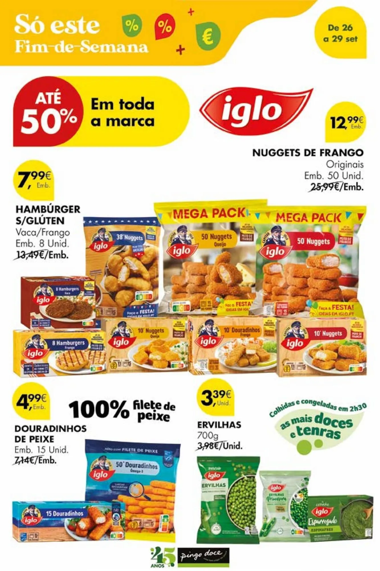 Folheto Folheto Pingo Doce de 26 de setembro até 29 de setembro 2025 - Pagina 14