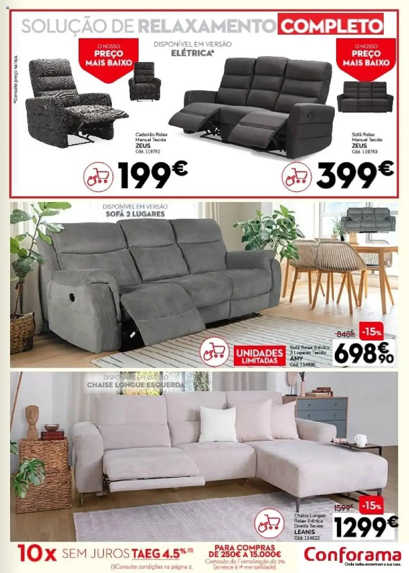 Folheto Folheto Conforama de 29 de maio até 25 de junho 2025 - Pagina 5