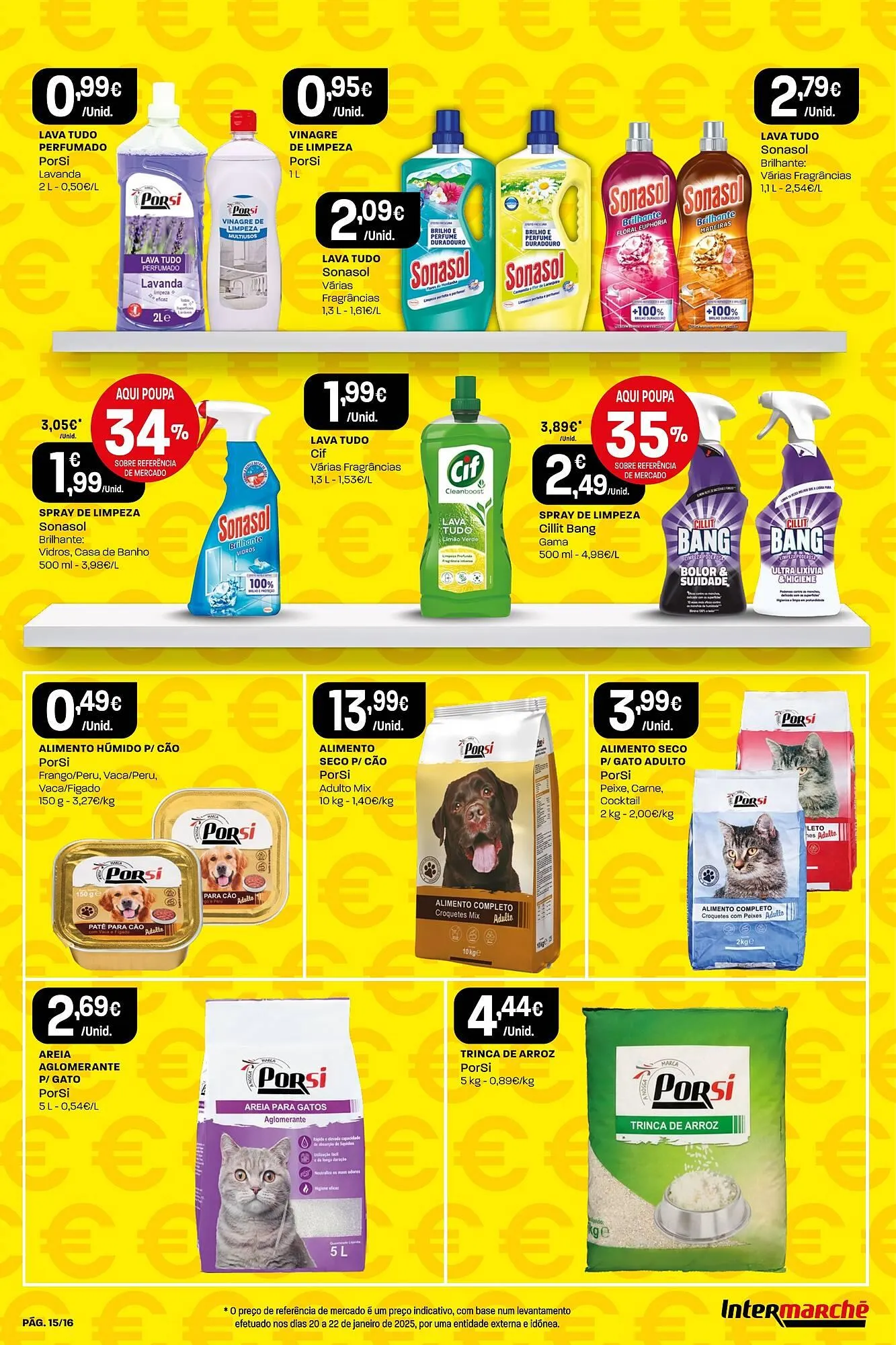 Folheto Folheto Intermarché de 6 de fevereiro até 26 de fevereiro 2025 - Pagina 15