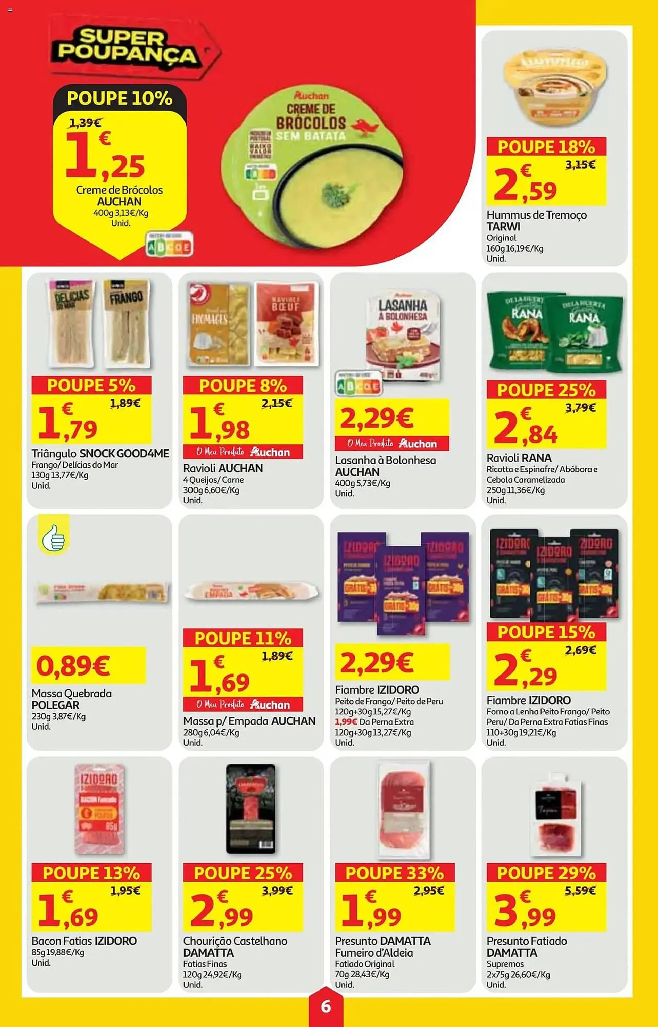 Folheto Folheto Minipreço de 25 de dezembro até 1 de janeiro 2026 - Pagina 6