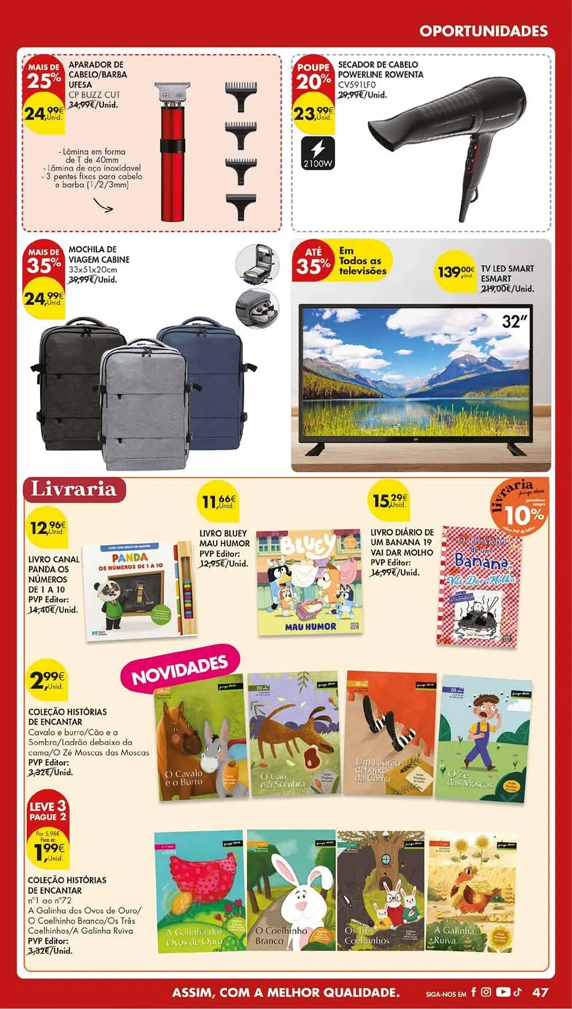 Folheto Folheto Pingo Doce de 25 de março até 31 de março 2025 - Pagina 53