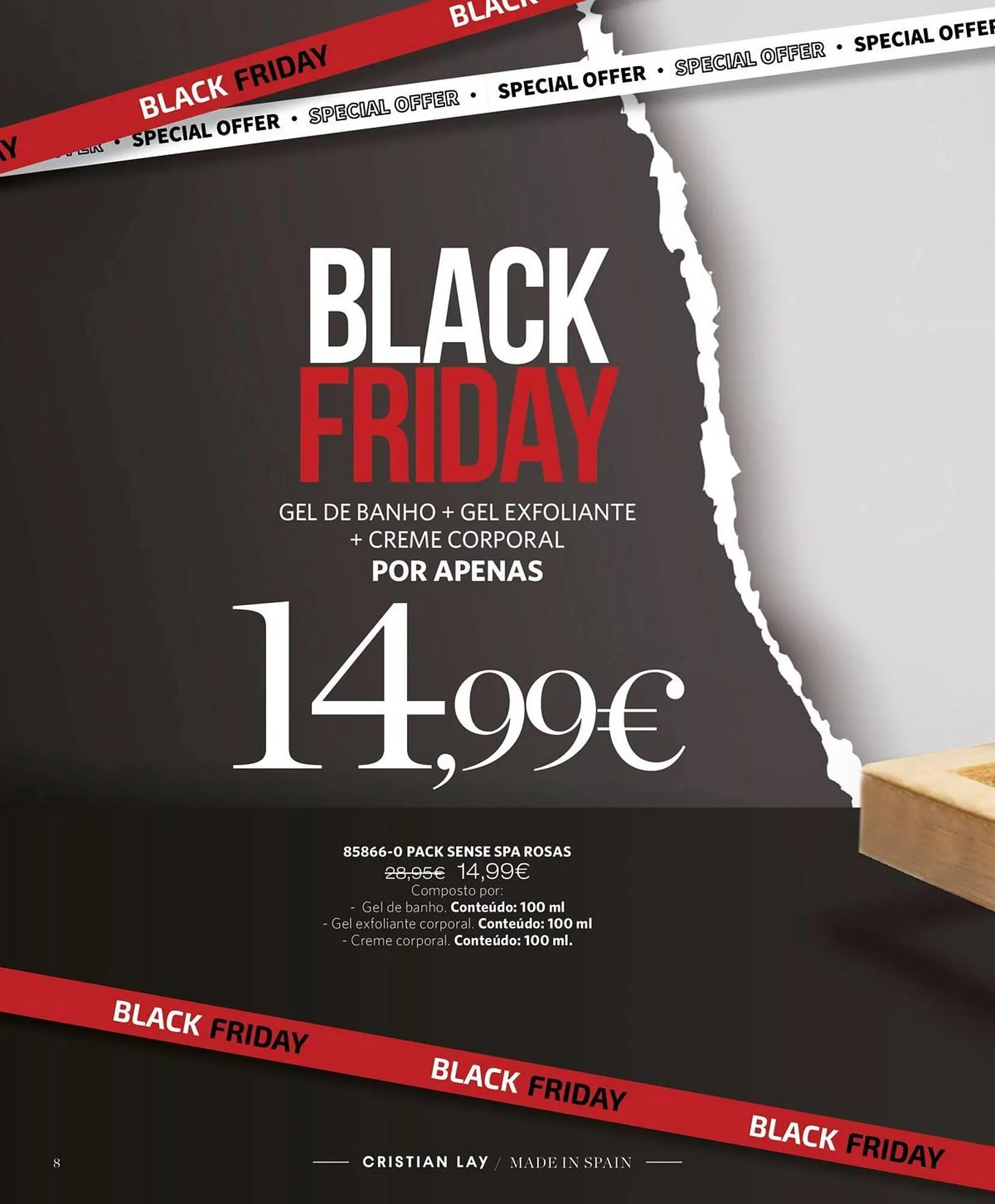 Folheto Folheto Cristian Lay de 14 de novembro até 26 de novembro 2023 - Pagina 8