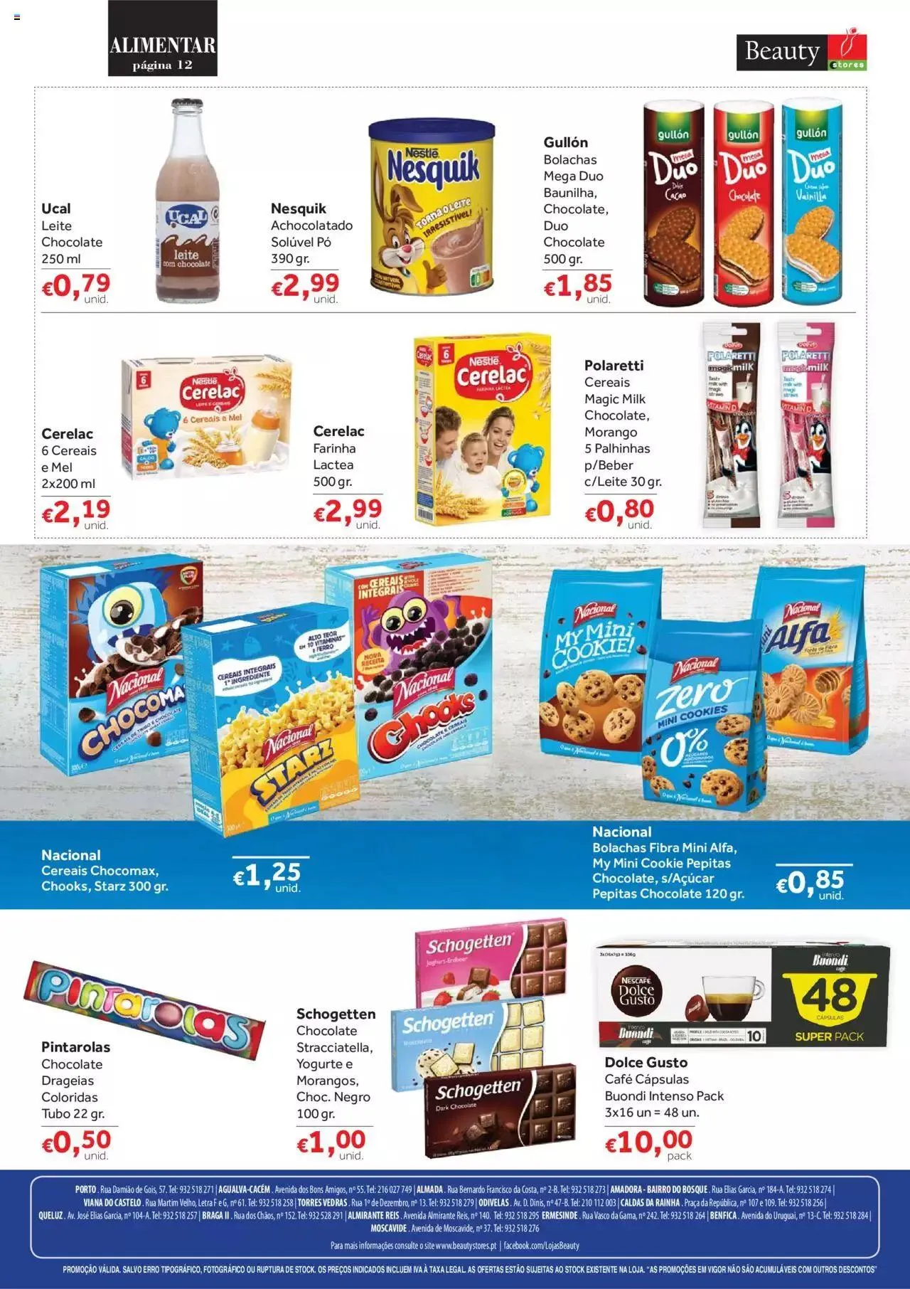 Folheto Beauty Stores folheto de 12 de outubro até 11 de novembro 2023 - Pagina 12