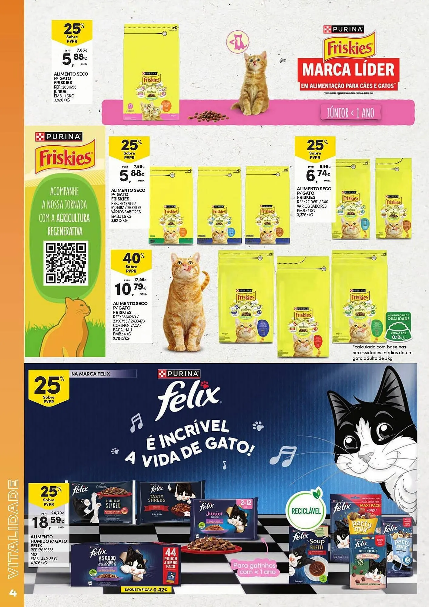 Folheto Folheto Continente de 2 de abril até 14 de abril 2024 - Pagina 4