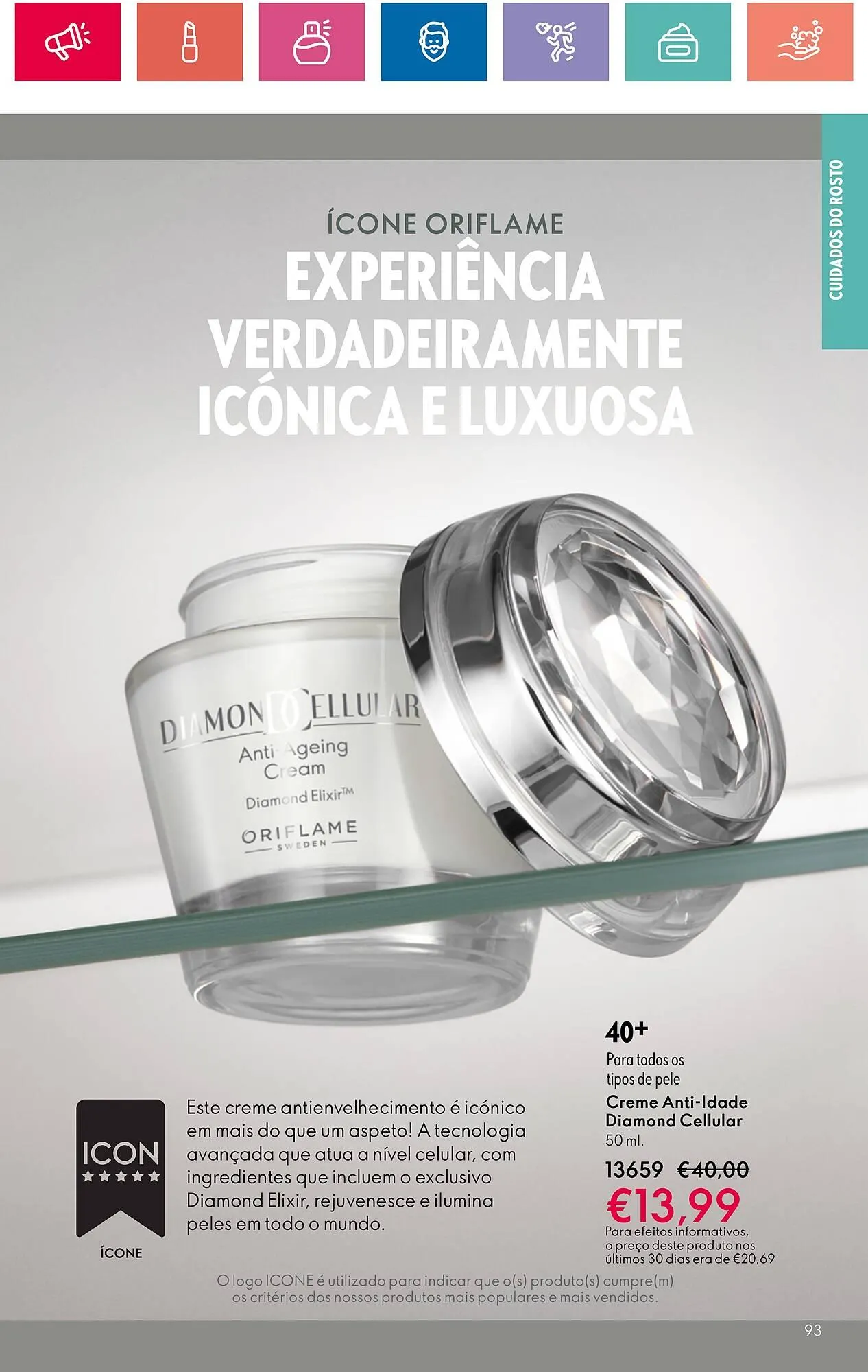 Folheto Folheto Oriflame de 18 de abril até 18 de maio 2024 - Pagina 93
