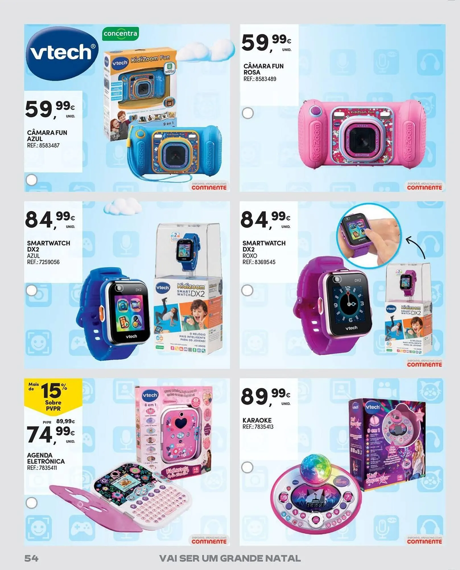 Folheto Folheto Continente de 13 de novembro até 7 de dezembro 2025 - Pagina 54