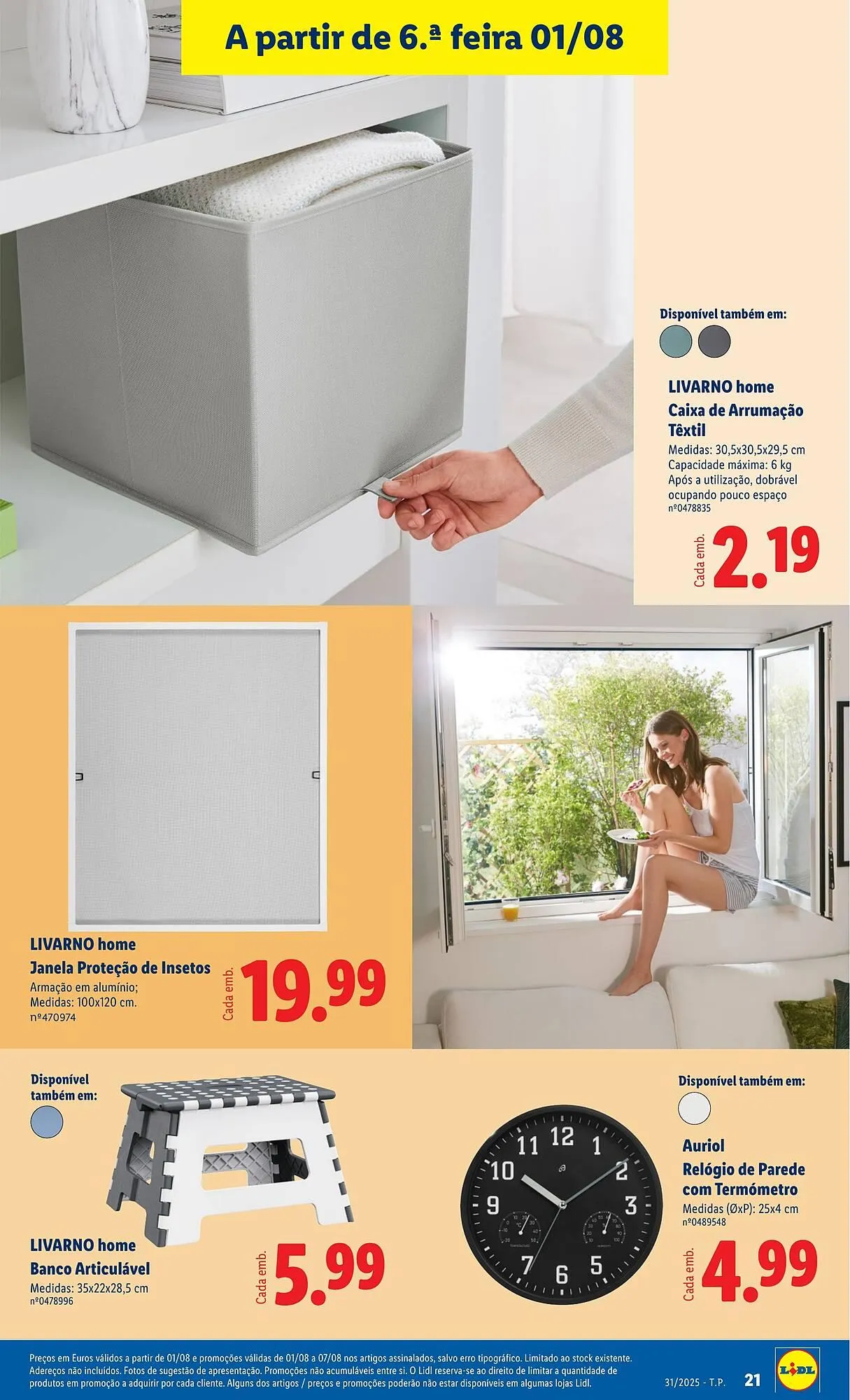 Folheto Folheto Lidl de 28 de julho até 3 de agosto 2025 - Pagina 21