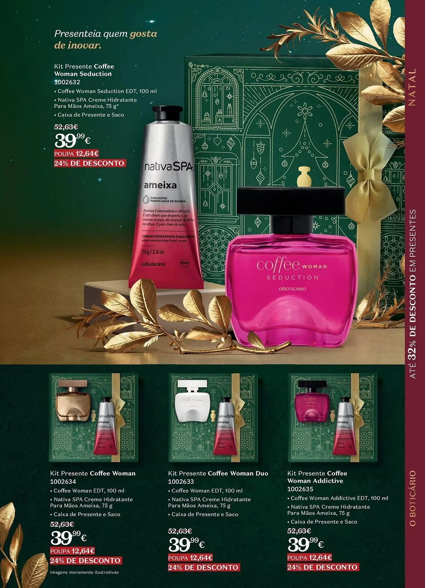 Folheto Folheto O Boticário de 12 de novembro até 16 de dezembro 2025 - Pagina 17