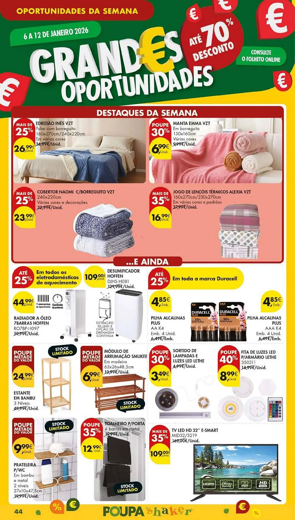 Folheto Folheto Pingo Doce de 6 de janeiro até 12 de janeiro 2026 - Pagina 48