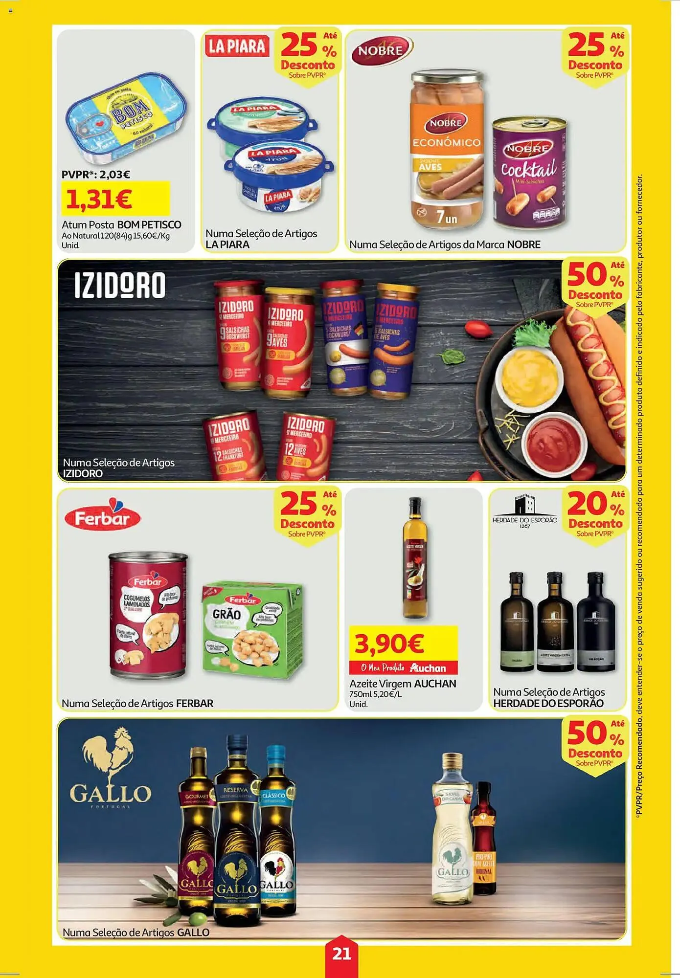 Folheto Folheto Auchan de 11 de dezembro até 18 de dezembro 2025 - Pagina 21