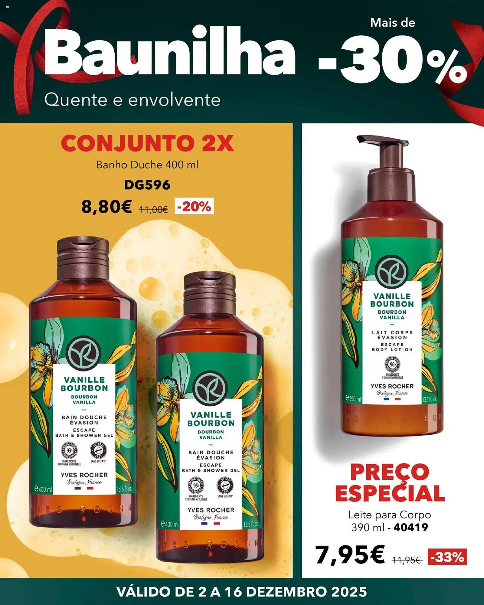 Folheto Catálogo Yves Rocher de 2 de dezembro até 17 de dezembro 2025 - Pagina 3