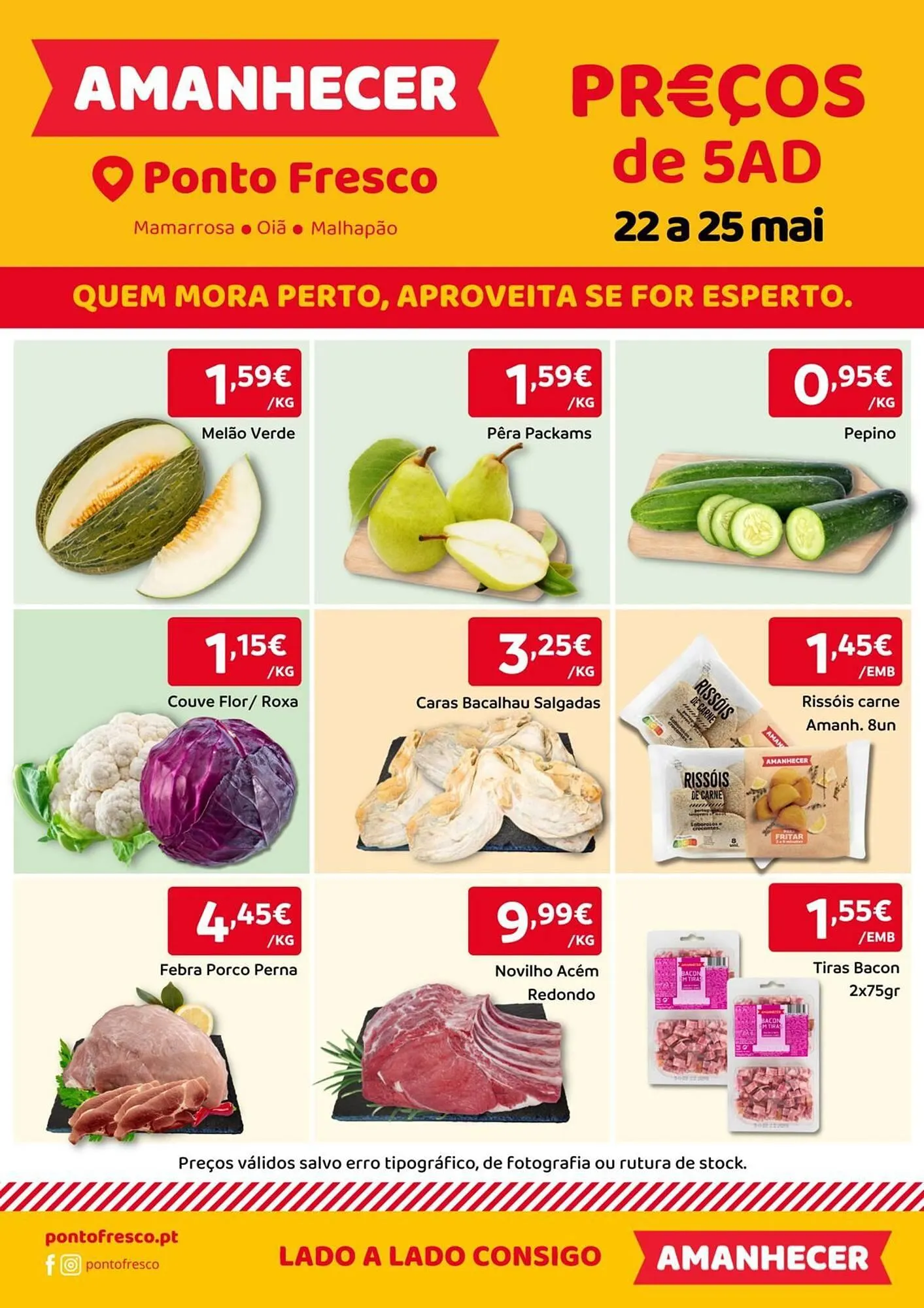 Folheto Ponto Fresco - 1