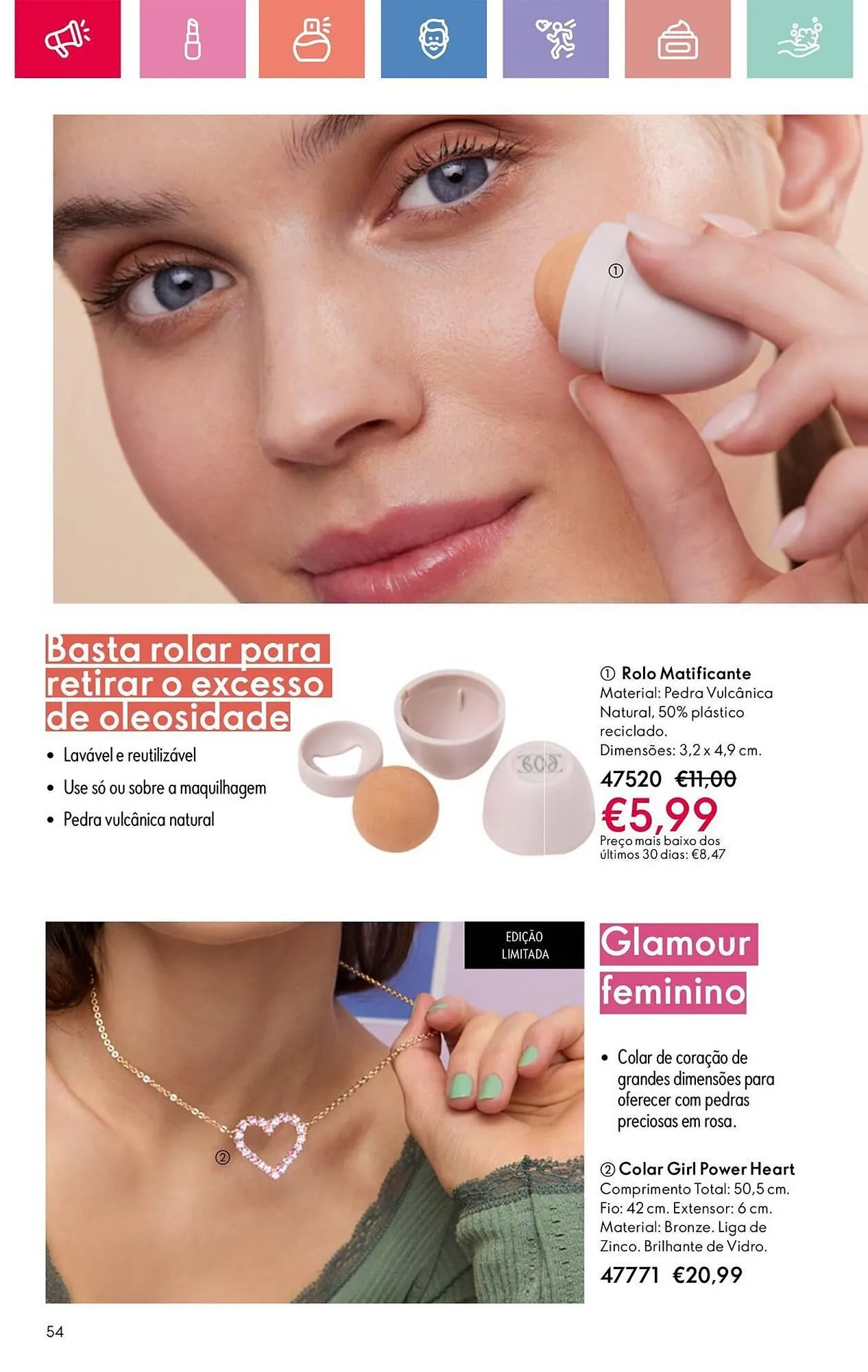Folheto Folheto Oriflame de 4 de maio até 24 de maio 2025 - Pagina 54