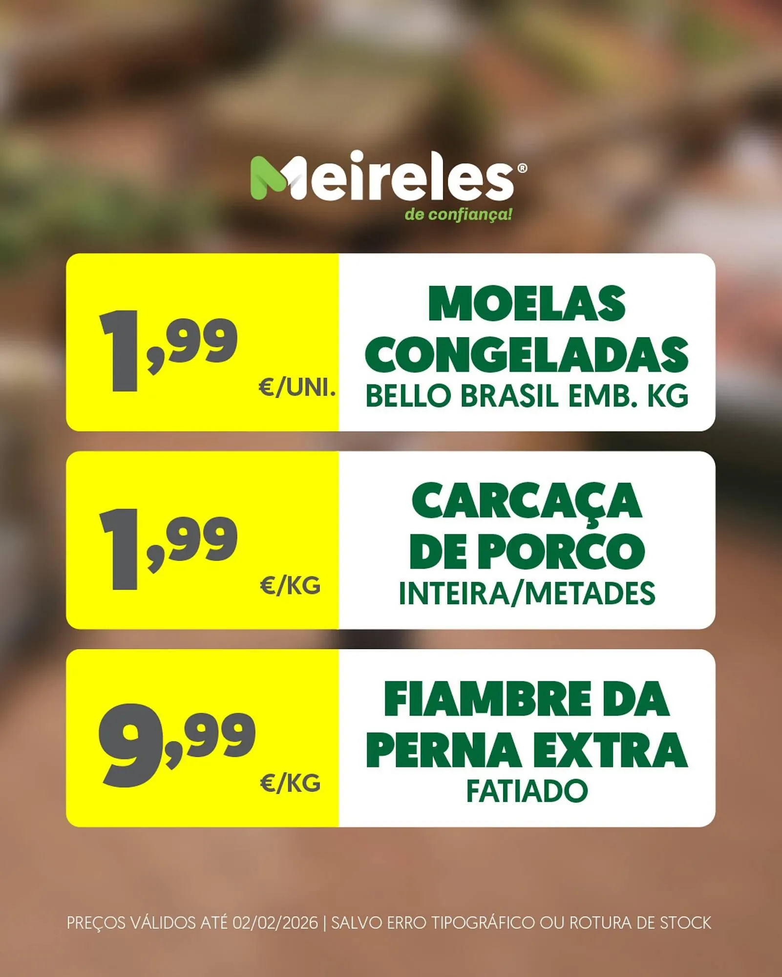 Folheto Folheto Carnes Meireles de 27 de janeiro até 2 de fevereiro 2026 - Pagina 3