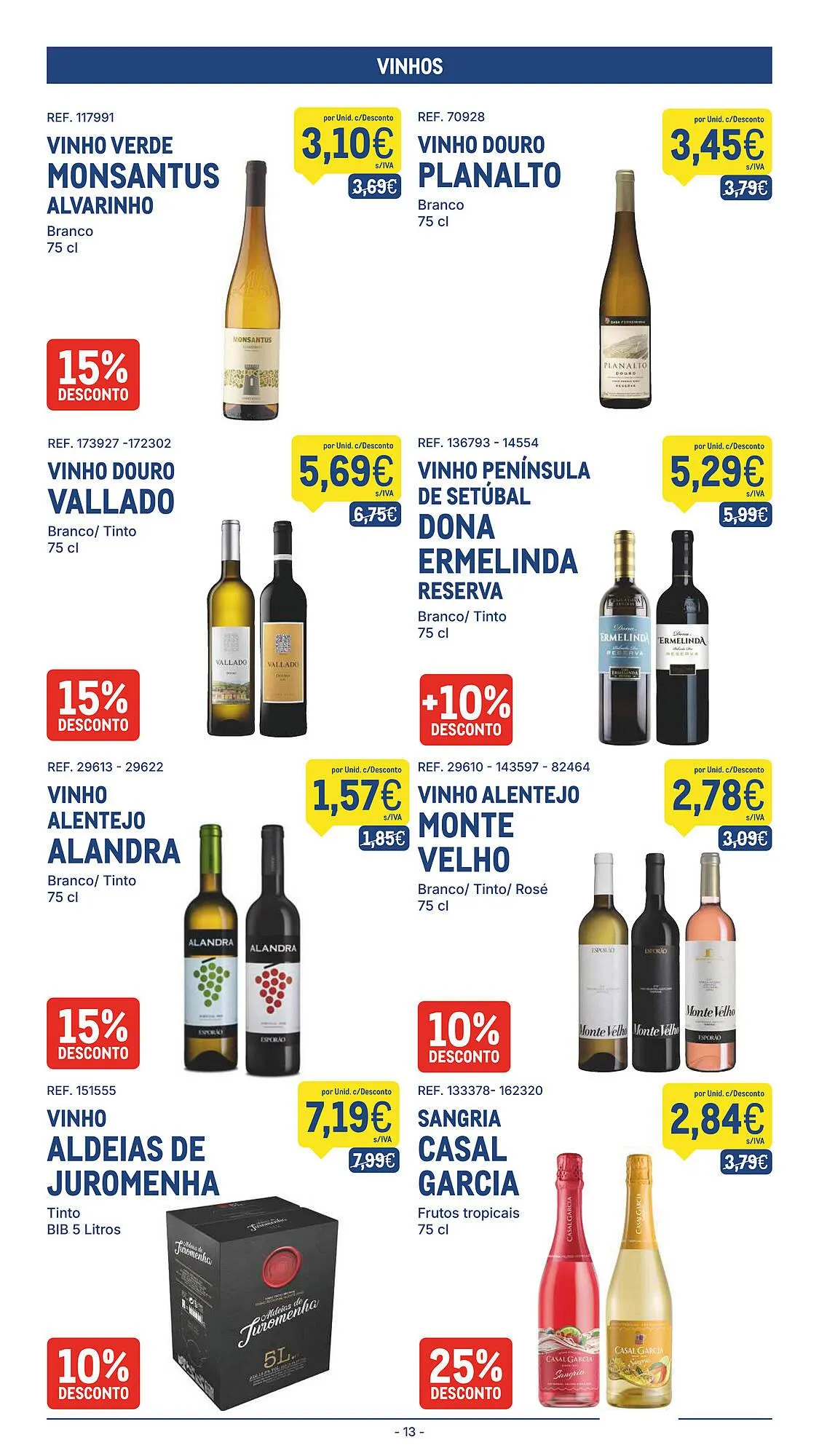 Folheto Folheto Makro de 1 de julho até 7 de julho 2025 - Pagina 13