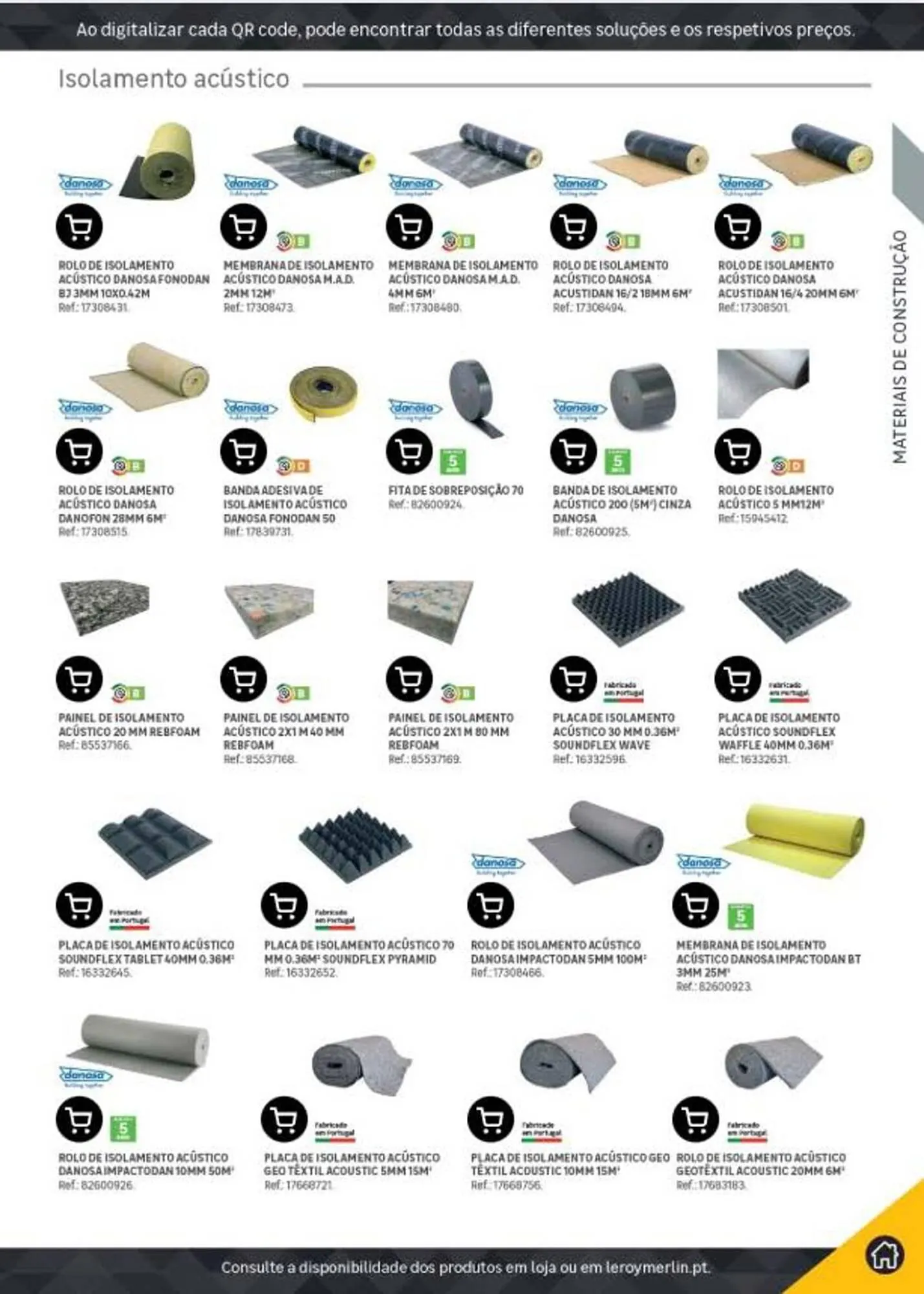 Folheto Folheto Leroy Merlin de 23 de julho até 23 de julho 2026 - Pagina 43