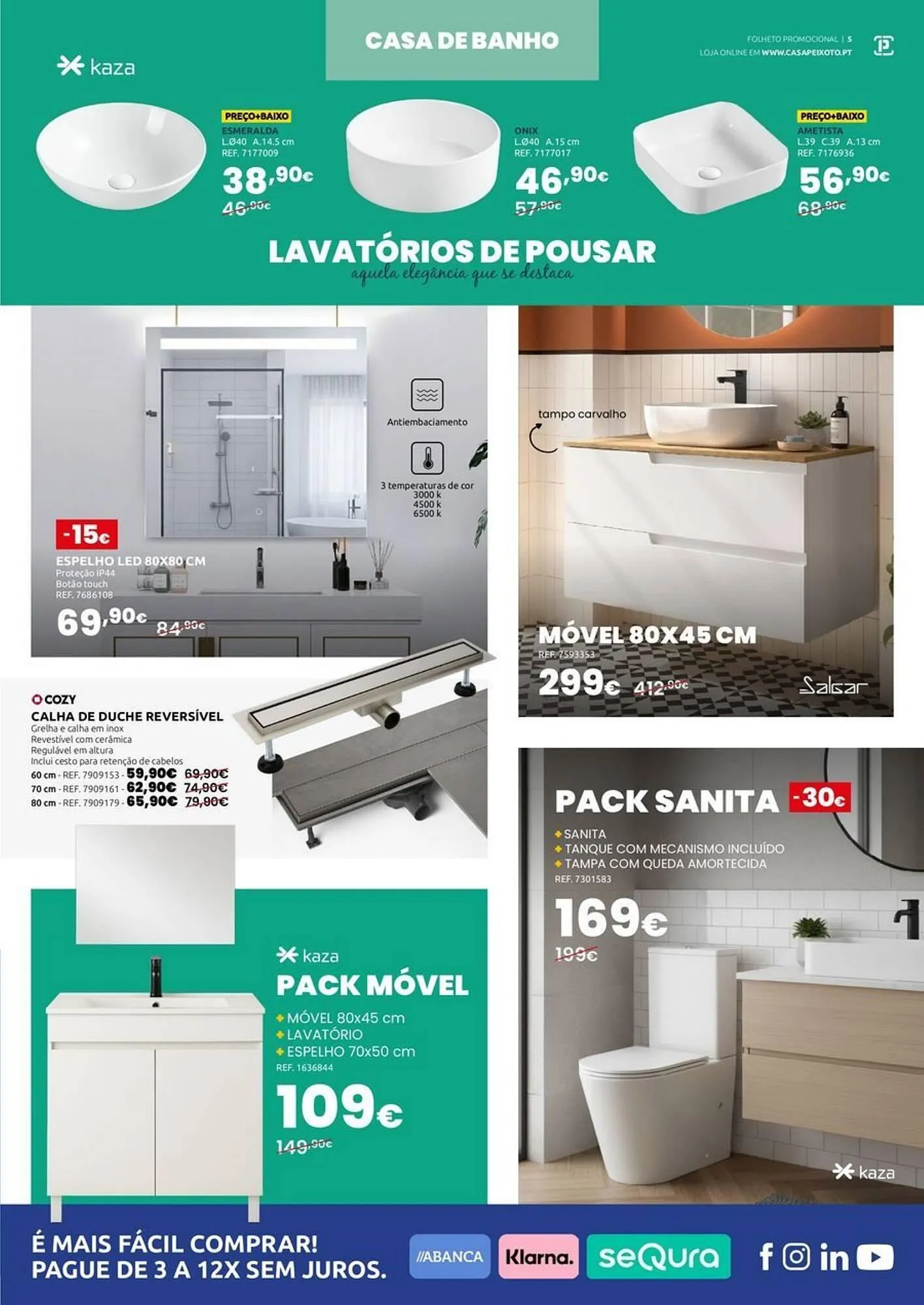 Folheto Folheto Casa Peixoto de 5 de outubro até 6 de novembro 2025 - Pagina 5