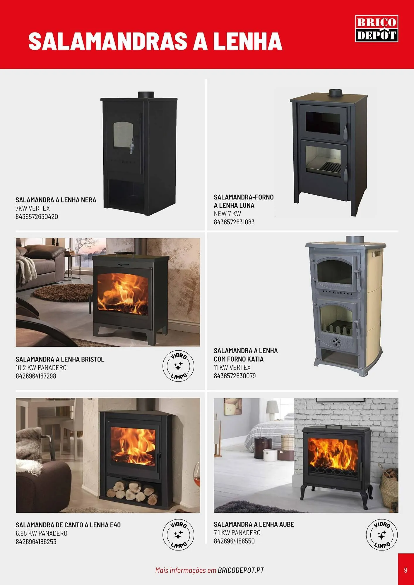 Folheto Folheto Brico Depôt de 3 de janeiro até 31 de dezembro 2025 - Pagina 9