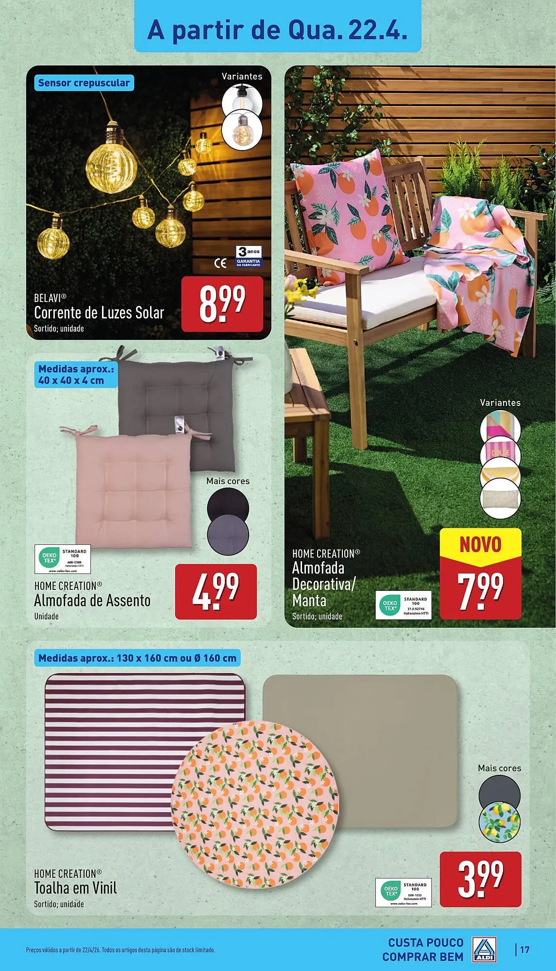 Folheto Folheto ALDI de 20 de abril até 26 de abril 2026 - Pagina 17