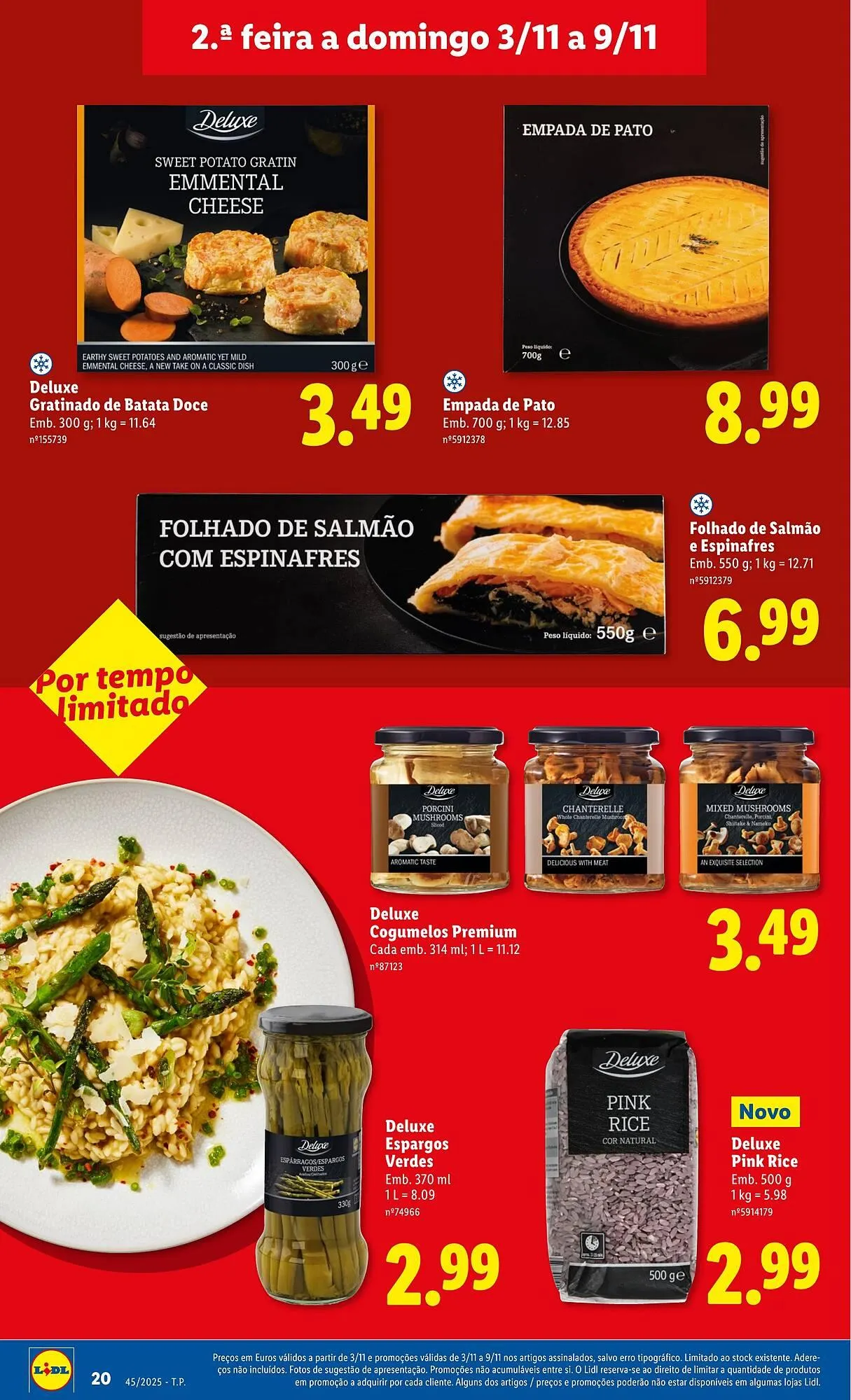 Folheto Folheto Lidl de 3 de novembro até 9 de novembro 2025 - Pagina 20