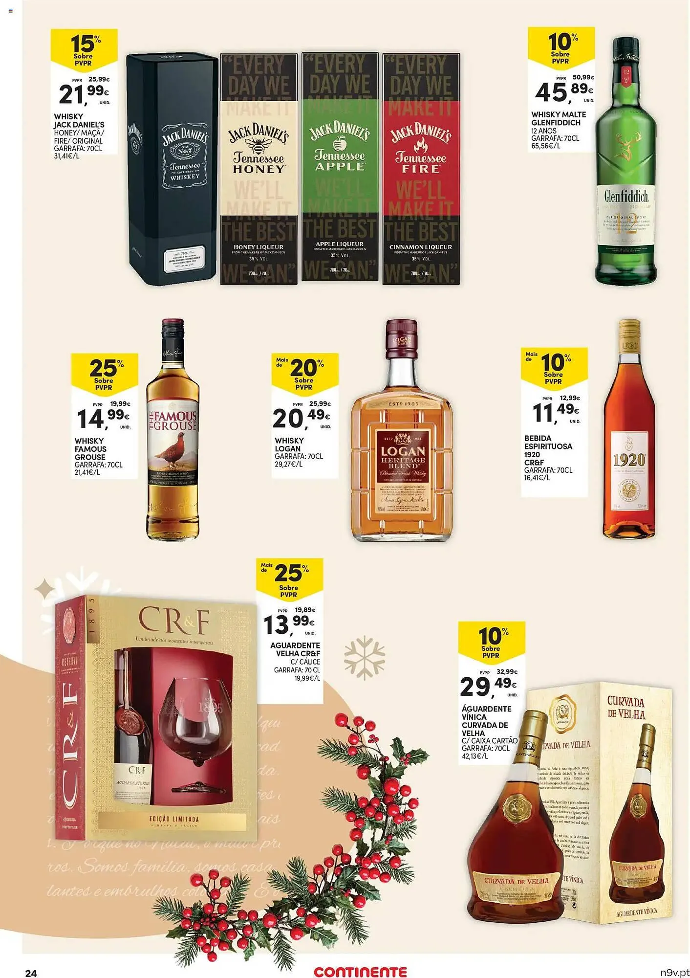 Folheto Folheto Continente de 13 de novembro até 27 de novembro 2025 - Pagina 24