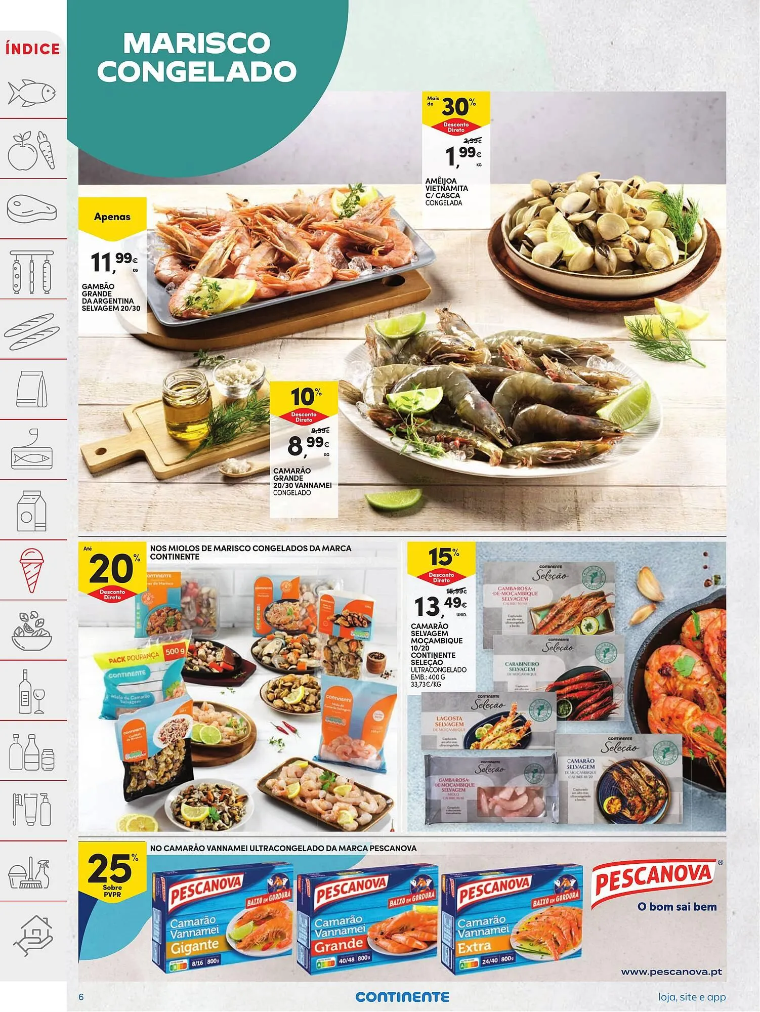 Folheto Folheto Continente de 17 de fevereiro até 23 de fevereiro 2026 - Pagina 6