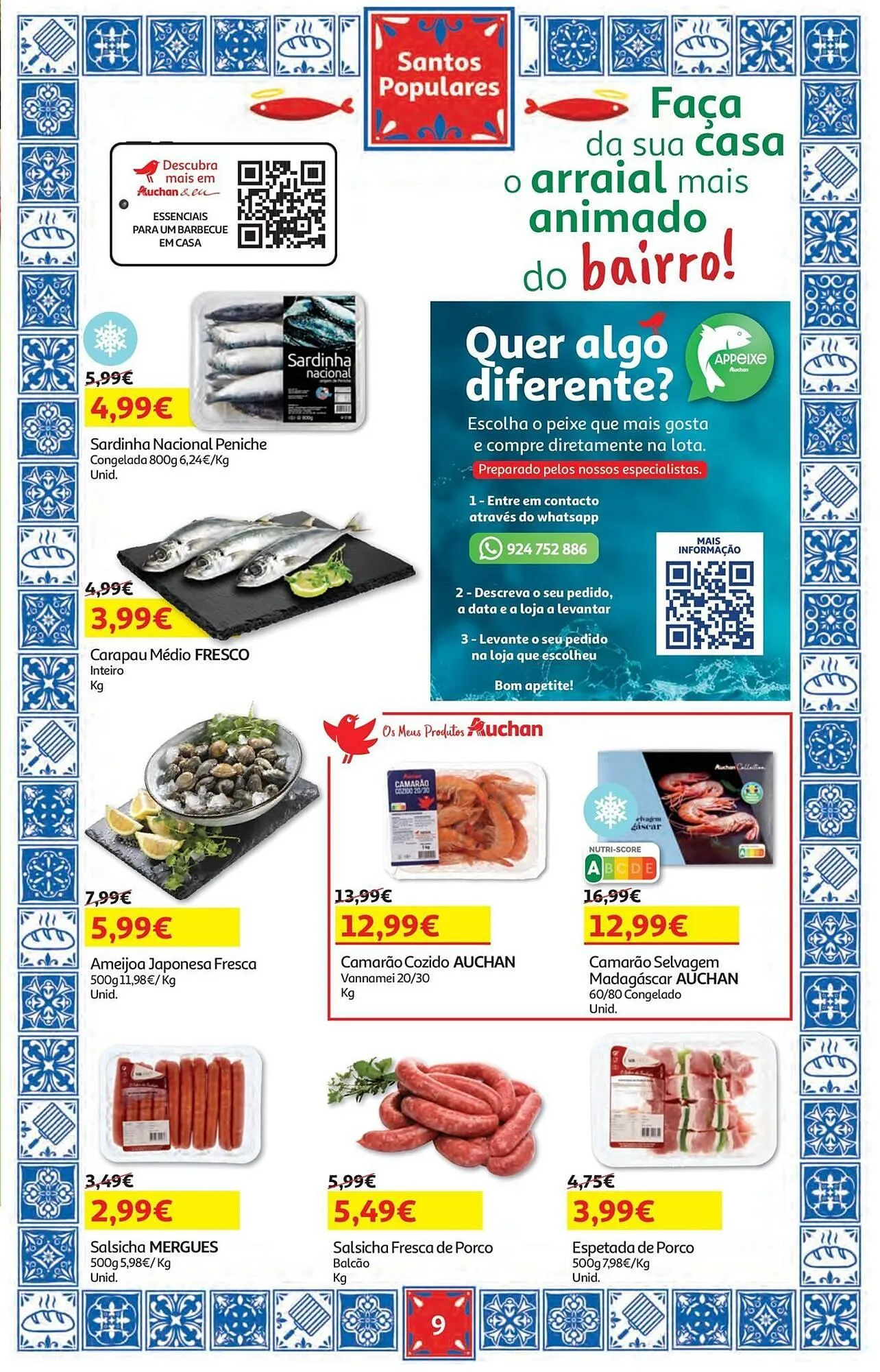 Folheto Folheto Auchan de 2 de junho até 17 de junho 2025 - Pagina 9