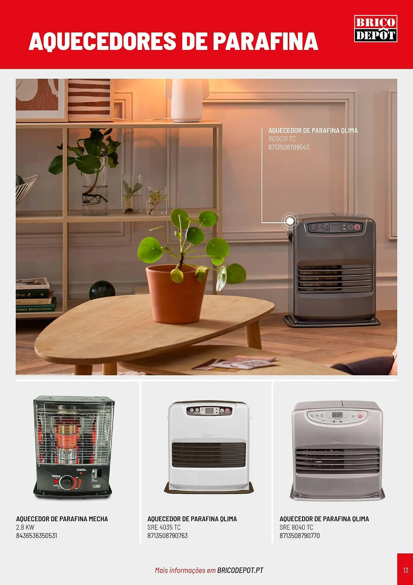 Folheto Folheto Brico Depôt de 3 de janeiro até 31 de dezembro 2025 - Pagina 13