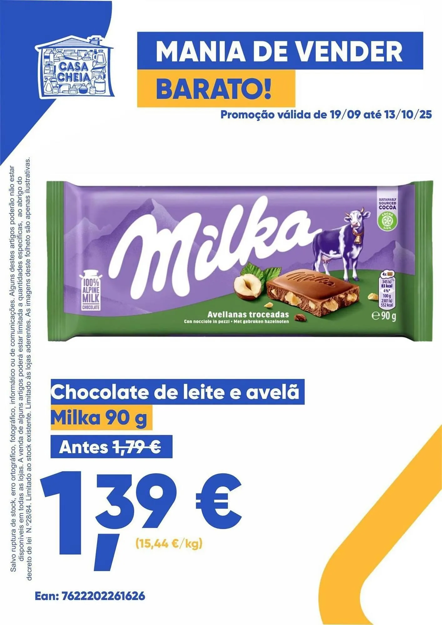 Folheto Folheto Casa Cheia de 22 de setembro até 13 de outubro 2025 - Pagina 2