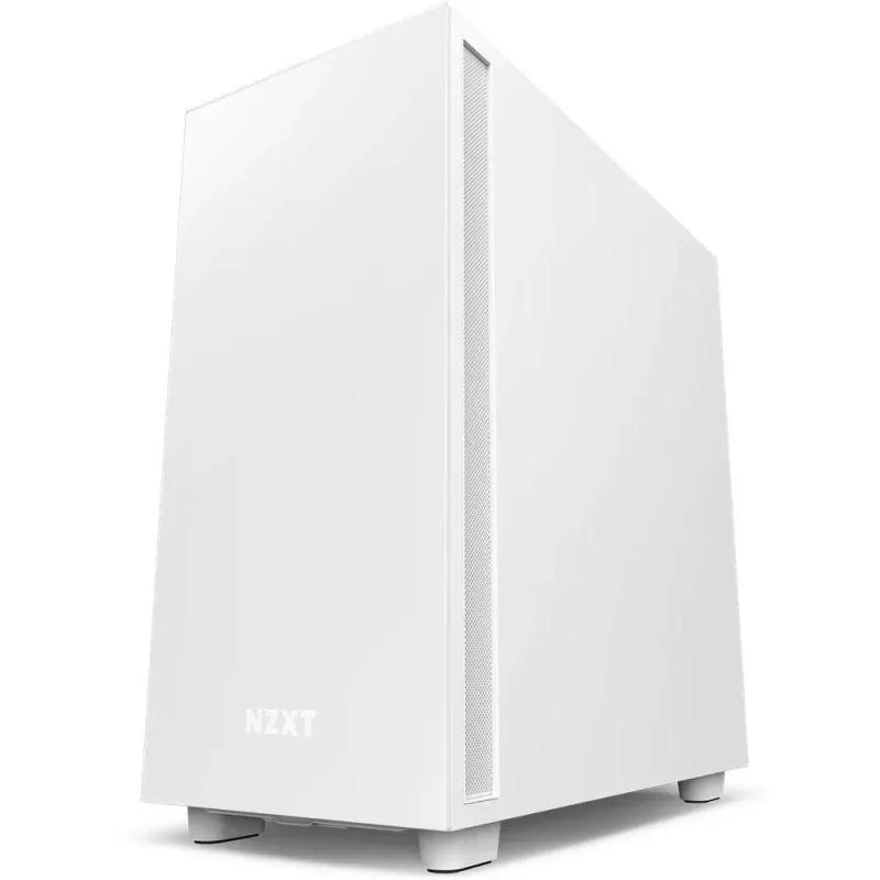 Caixa ATX NZXT H7 Branco Vidro Temperado