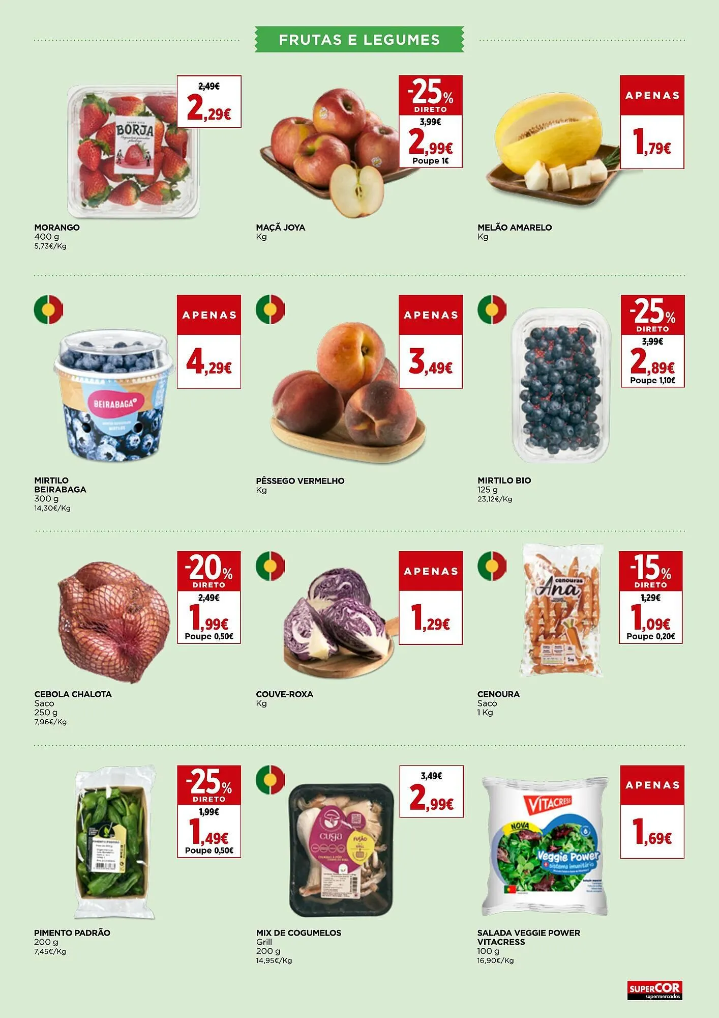 Folheto Folheto Supercor de 6 de junho até 26 de junho 2025 - Pagina 3