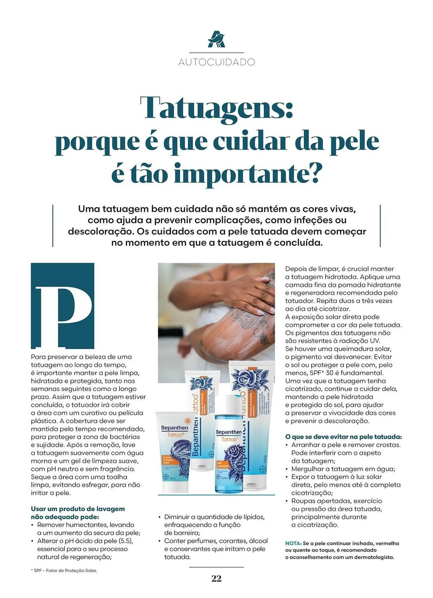 Folheto Folheto Auchan de 30 de abril até 31 de maio 2025 - Pagina 22