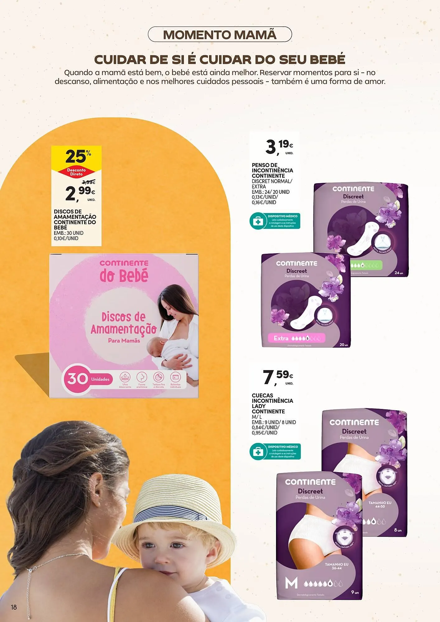 Folheto Folheto Continente de 1 de julho até 13 de julho 2025 - Pagina 18