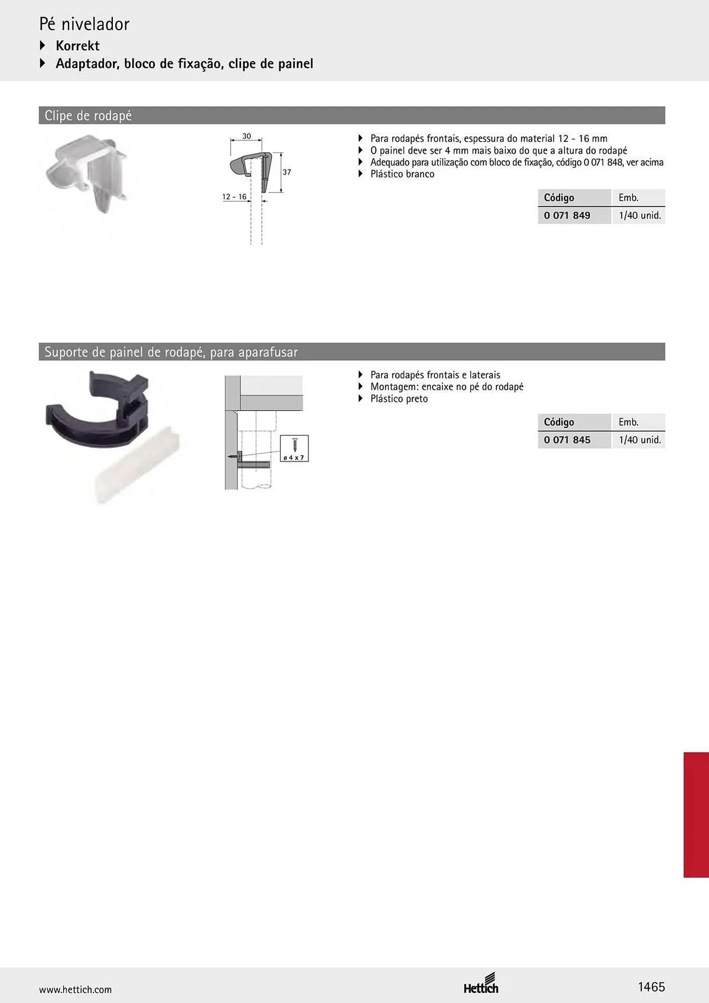 Folheto Folheto Interfer de 4 de março até 30 de setembro 2025 - Pagina 1467