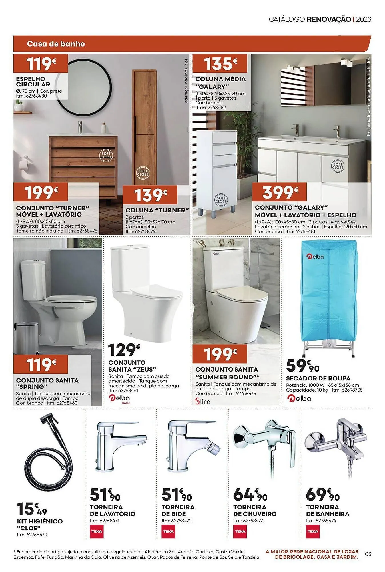 Folheto Folheto Bricomarché de 22 de janeiro até 22 de fevereiro 2026 - Pagina 3