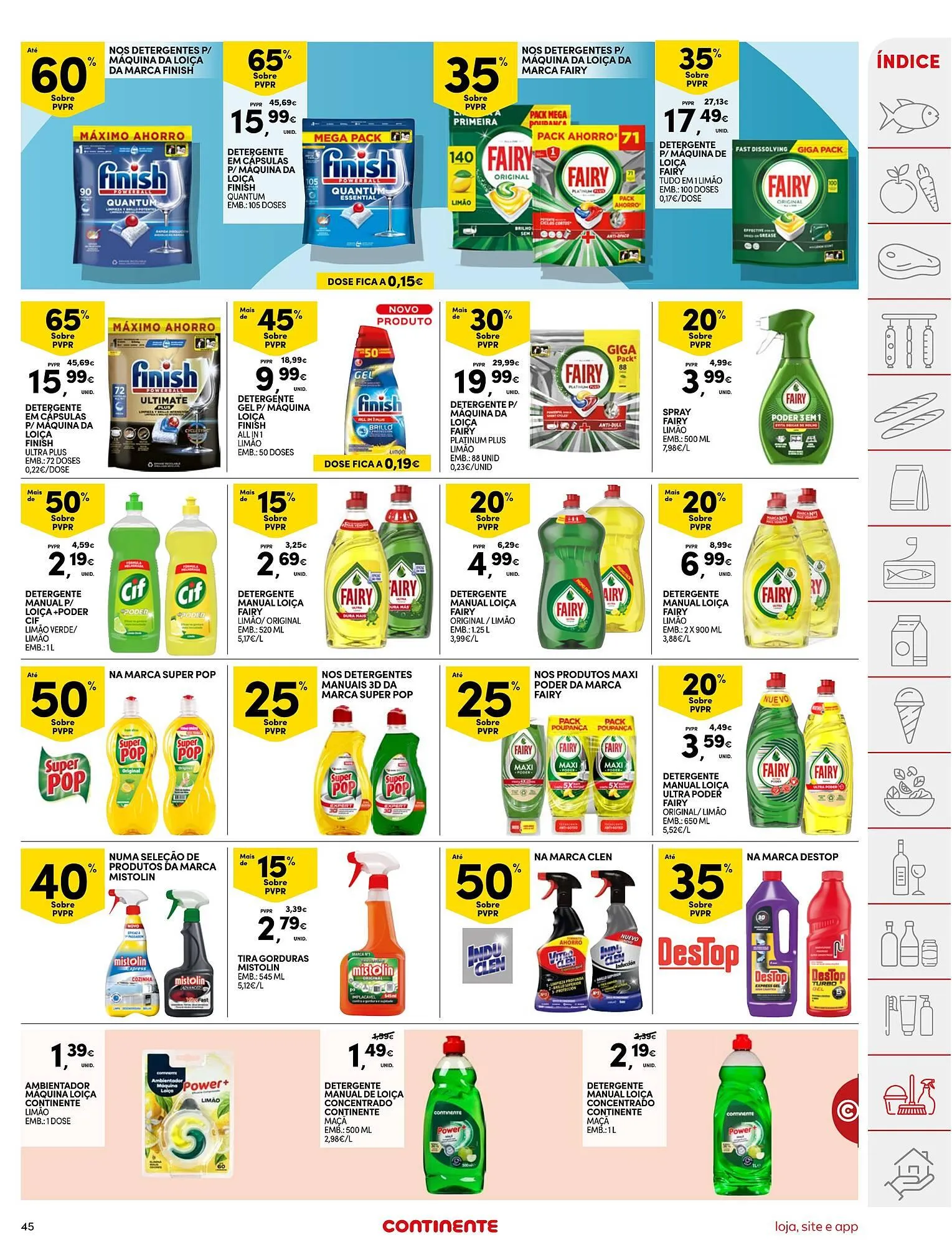 Folheto Folheto Continente de 7 de abril até 13 de abril 2026 - Pagina 45