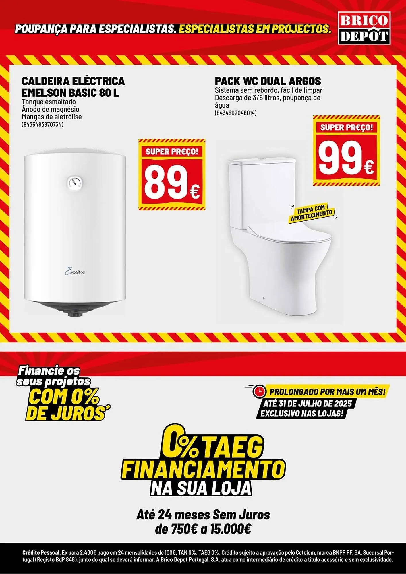 Folheto Folheto Brico Depôt de 27 de junho até 31 de julho 2025 - Pagina 20