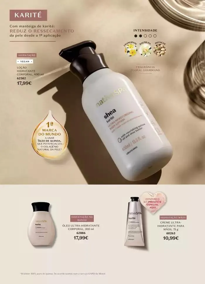 Folheto Novo Eau De Parfum de 29 de janeiro até 25 de fevereiro 2025 - Pagina 98