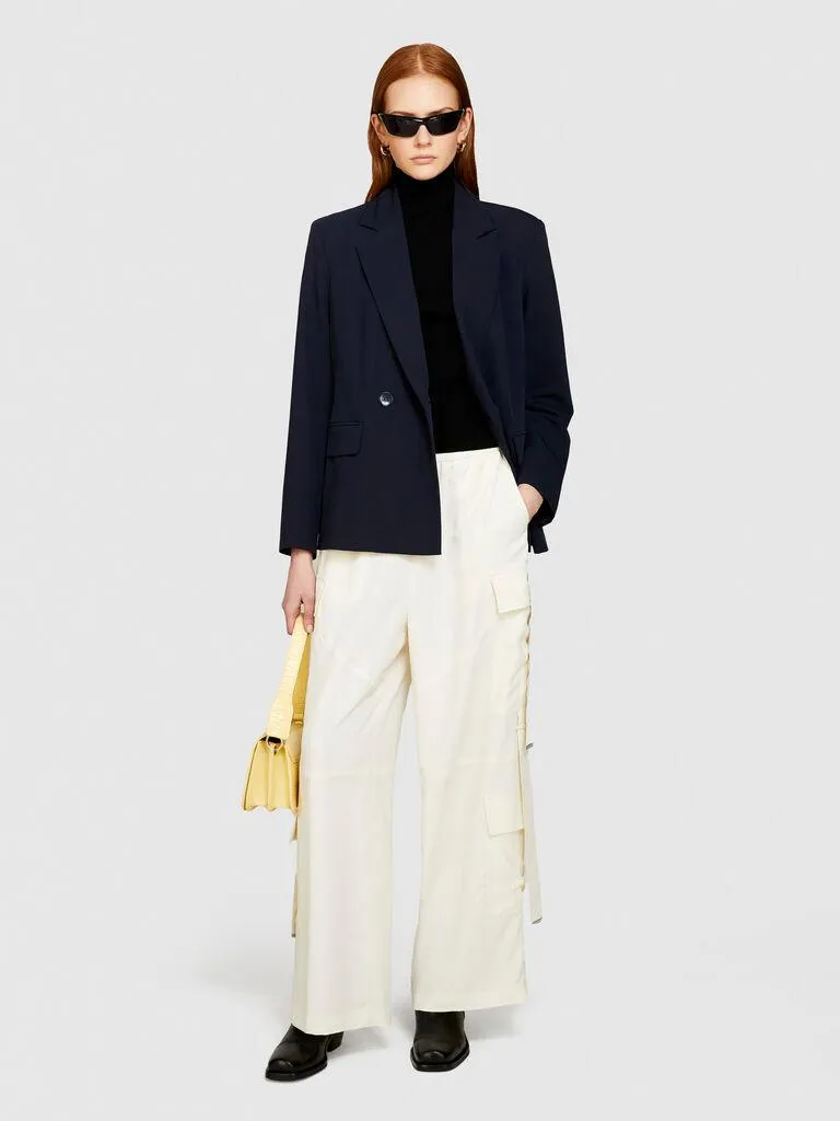 Blazer trespassado slim fit