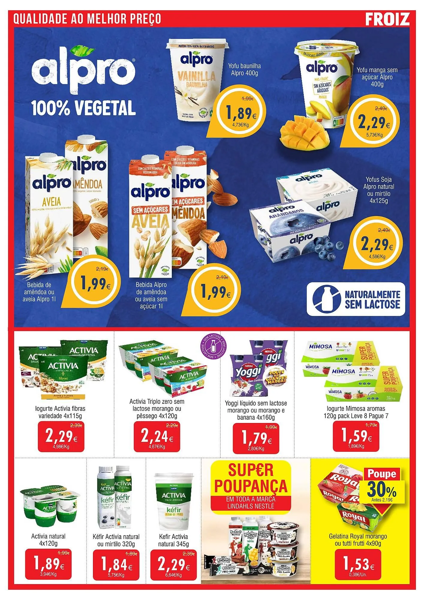 Folheto Folheto Froiz de 8 de maio até 27 de maio 2025 - Pagina 7