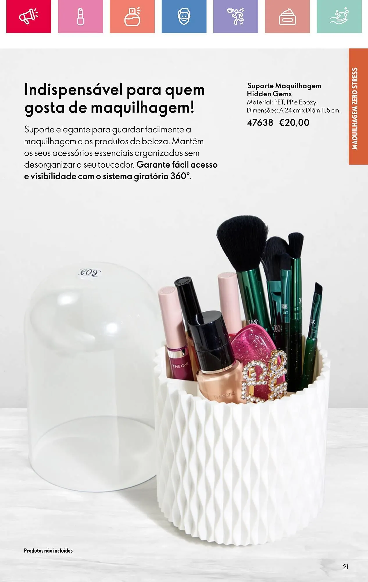 Folheto Folheto Oriflame de 2 de março até 22 de março 2025 - Pagina 21